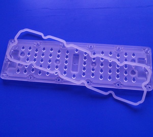 Lente LED Vertical para PC, módulo de Farola, 3030 SMD 64W 56W - Product Image 4