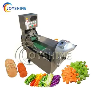 Volledige Automatische Wortel Strips Vietnamese Chili Peper Snijmachine Cutter