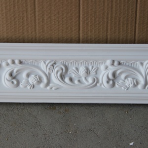 HN-80103 Design moderne PU sculpté corniche moulage Chine prix usine polystyrène Arts artisanat couronne moulage <span class=keywords><strong>pas</strong></span> <span class=keywords><strong>cher</strong></span> sculpté Cornisa - Product Image 4
