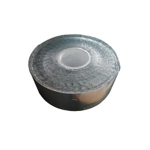 MENGSHAN940 adhésif en caoutchouc butyle, feuille d'aluminium clignotante, longueur du ruban 10m,15m,20m - Product Image 3