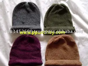 Topi Alpaca Rajut Peru