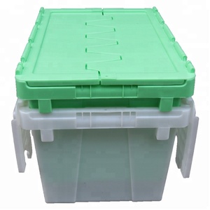 Wantjoin — boîte en plastique robuste, boîtier de rangement verrouillable en PP 540x360x295mm - Product Image 3