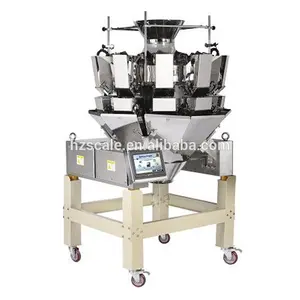 Automatische Ce A10 Model Hoge Nauwkeurigheid Stabiele Prestaties Combinatie Multi-Head Weger Machine Voor Jelly Lolly