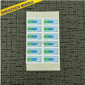 Tùy Chỉnh Bảo Hành Stickers Cho Sửa Chữa Điện Thoại Di Động Sử Dụng Với 12 Tháng, Tùy Chỉnh Nhãn Dán Nhãn Điện Thoại Di Động Bảo Hành <span class=keywords><strong>Void</strong></span> Nếu Bị Hỏng - Product Image 6