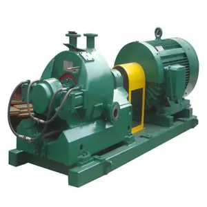 380 Mét Chất Lượng Cao Bã Mía Bột Giấy Tấm/Hemp Bột Giấy Máy Làm Cho Máy Double Disc Refiner