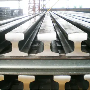 CR73 Heavy Steel Crane Rail Với JIS E 1103/1101 Tiêu Chuẩn