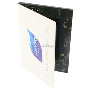 10 pulgadas IPS pantalla Lcd vídeo saludo folleto tarjeta postal en A4 tamaño de papel para invitación de boda gittes artículos - Product Image 3