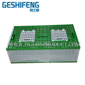 Commercio all'ingrosso gabbia del pollame, piccione da corsa gabbia per il trasporto di vendita calda - Product Image 3