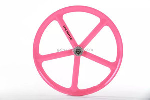 Juego de Ruedas para Bicicleta AERO FIVE KNIFE 700C con Buje Flip-Flop para Piñón Fijo y Velocidad Única - Product Image 4