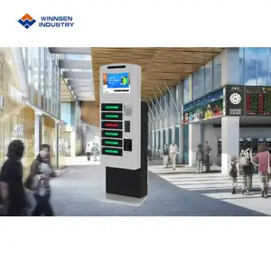 Aeroporto di Utilizzare la Connessione Wifi Accesso Solare caricatore del telefono mobile distributore automatico in Australia