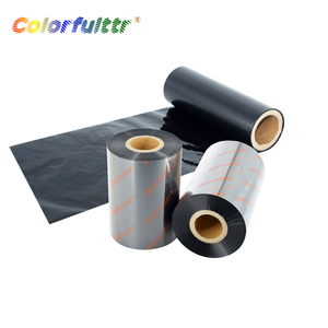 Colorfulttr Hologram truyền nhiệt Ribbon ttr nhãn máy in sáp màu đen Ribbon - Product Image 5