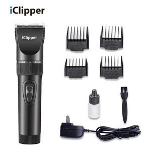 IClipper-X7 Tagliacapelli e <span class=keywords><strong>Regolabarba</strong></span> Elettrico Professionale per Uomo, Motore <span class=keywords><strong>Potente</strong></span>, Lama in Ceramica, Alimentazione USB, per Auto e Casa - Product Image 3
