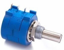 BOCHEN 3590 S-2 W 100 k, 50 k, 20 k, 10 k, 5 k, 2 k, 1 k ohm slim trượt chiết - Product Image 3