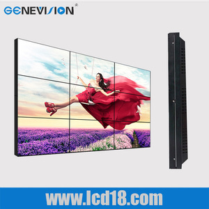 3 × 3ビデオコントローラ55インチ屋内LCD Video Wall Panel Full HD 1080P Screen壁マウントビデオウォール広告プレーヤー - Product Image 4