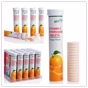 แท็บเล็ต Effervecent วิตามินซี1000มก. สารแอสคอร์บิคแอซิด - Product Image 5