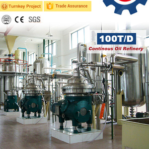 Macchina per la Raffinazione Continua dell'Olio da 100 TPD per Olio Commestibile di Palma, Semi di Soia e Senape - Product Image 2