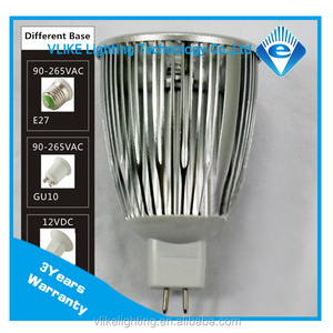 Lampara LED <span class=keywords><strong>12V</strong></span> <span class=keywords><strong>MR16</strong></span> <span class=keywords><strong>GU5</strong></span>.<span class=keywords><strong>3</strong></span> 3x3 9W - Product Image 3