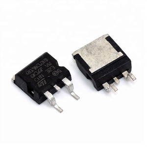 उच्च गुणवत्ता वाले gb19nc60hd इग्ट 600v 40a 130w d2pak stgb