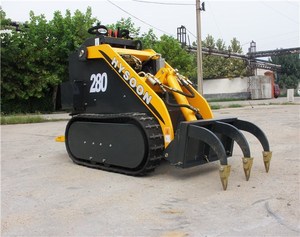 <span class=keywords><strong>Hysoon</strong></span> कॉम्पैक्ट खोदने लोडर बेकहो साथ HY280 - Product Image 5