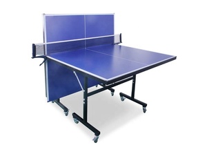 Kích thước nhỏ trong nhà gấp <span class=keywords><strong>ping</strong></span> <span class=keywords><strong>pong</strong></span> bảng cho trẻ em của nhà sản xuất giá với bánh xe - Product Image 2