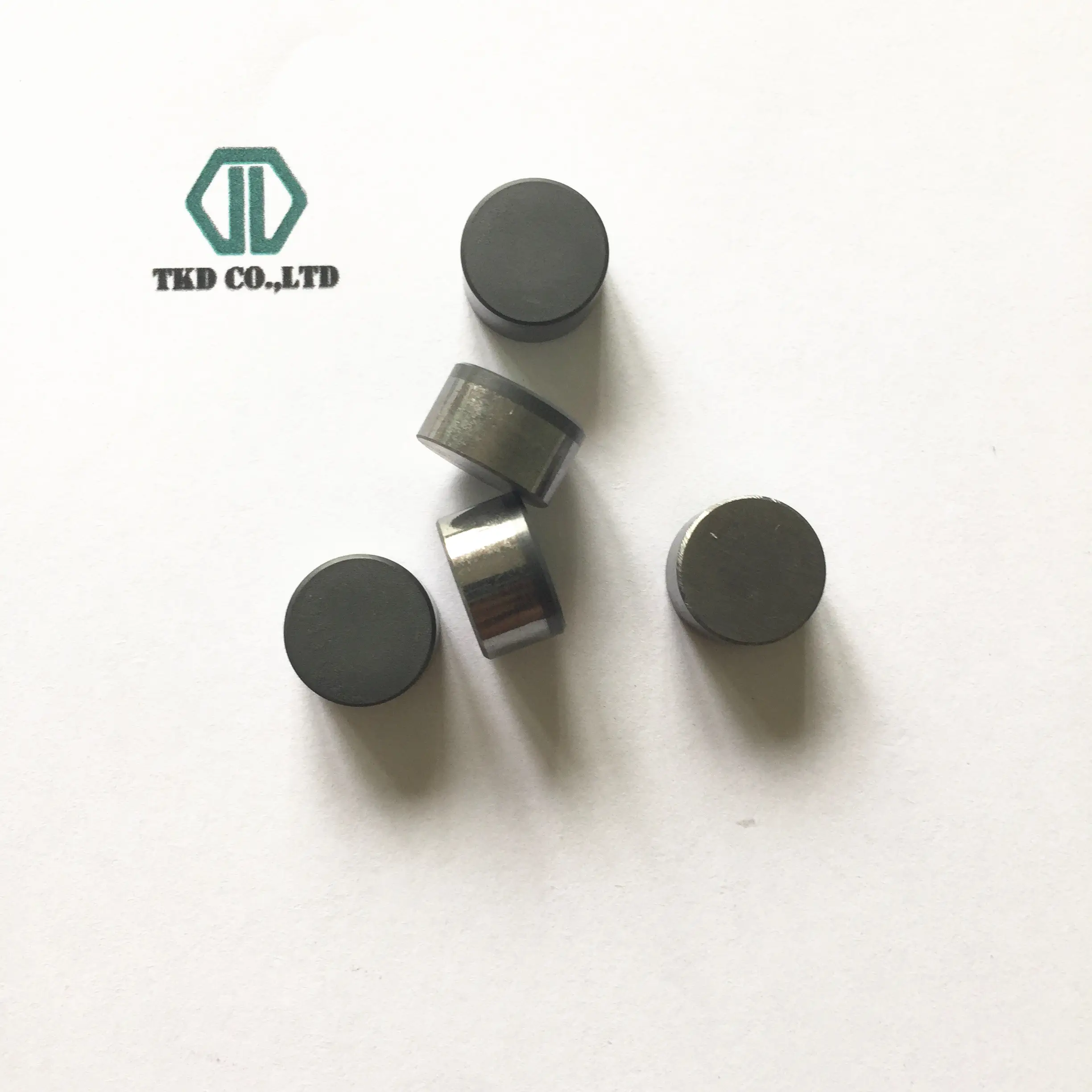 1308 1313 1613 Polycrystalline Diamond PDC Cutter/ Drill Bit Inserts for Oil Well Drilling at TKD