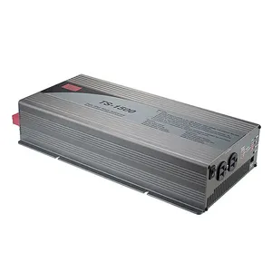 Mean well TS-1500-212D 1500W True Sine Wave DC-AC Power Inverter charger pure sine 1500w inverter