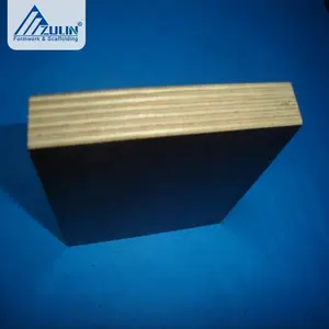 High Quality Black Film Faced Construction Formwork Plywood Fomlining Price