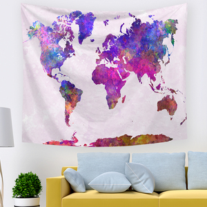 Unique Design Beautiful Printing <strong>World</strong> Map <strong>Tapestry</strong> Hanging Wall - Product Image 5