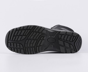 Botas de seguridad para diabéticos, ZAPATOS BARATOS con punta de acero del ejército, SJ-6307 de corte alto de alta calidad - Product Image 6