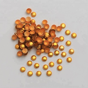 Kim loại nhôm Studs sắt-on nửa vòng Dome Studs - Product Image 3