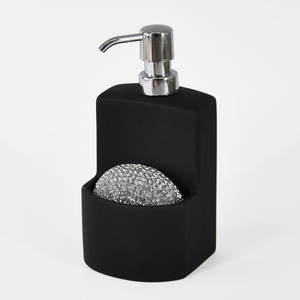 Top Quality Snow White <b>Dolomite</b> Ceramic Novelty Soap Dispenser - Product Image 5
