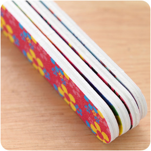 Zhuangjang — mini <span class=keywords><strong>lime</strong></span> <span class=keywords><strong>à</strong></span> ongles jetable, 25 pièces, meilleure vente, en vrac, cargo, pour noël - Product Image 5