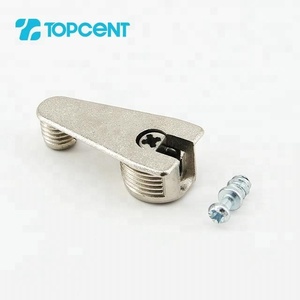 For Topcent Furniture's Zinc Alloy Cam Locking Connector for <strong>Wardrobe</strong> <strong>Hardware</strong> - Product Image 2