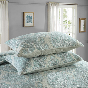 Funda de cama acolchada con estampado, 100% algodón - Product Image 3