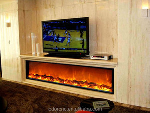 China 1500mm artificial de <span class=keywords><strong>chimenea</strong></span> eléctrica para la decoración - Product Image 2