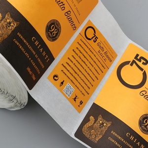 Tùy Chỉnh Matte Tự Dính Cuộn Giấy Kraft Thiết Kế Bao Bì Sản Phẩm Thực Phẩm In Ấn Nhãn Dán - Product Image 6