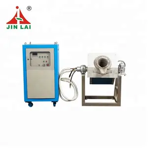 JINLAI Best Selling Mini Factory Price MF 5KG Induction Melting Furnace for Steel and Iron (JLZ-25)