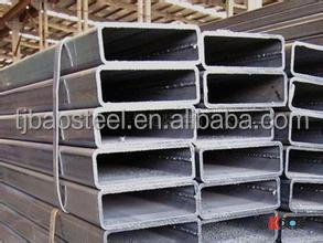 Free shipping black carbon shs and rhs steel pipeline 80*40'<span class=keywords><strong>s</strong></span> rhs hollow steel tube section - Product Image 5