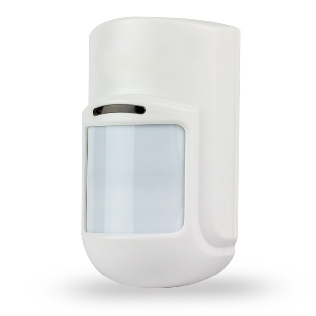 Intelligent Dual-tech Outdoor Intruder Motion PIR Detector with 110-degree Detecting Angle DC9V-24V Wall Hanging