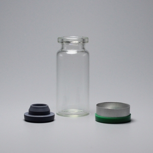 Flacon pour médicaments transparents de 10ml, bouteille en verre Borosilicate - Product Image 6