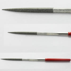 Tập Tin Tam Giác Kim Cương Mạ Điện Chuyên Nghiệp, Tập Tin Kim Cương Công Cụ Trang Sức Tam Giác Kim Tập Tin - Product Image 4