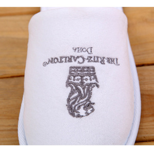 Einweg <span class=keywords><strong>hotel</strong></span> stil hausschuhe waschbar großhandel weiß luxus closed toe baumwolle terry <span class=keywords><strong>hotel</strong></span> pantoffel - Product Image 5