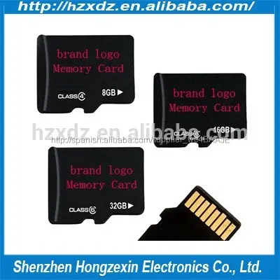Micro sd tarjeta de memoria 2 GB capacidad plena