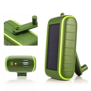 Perjalanan Portable Tangan Darurat Angin Dinamo Power Crank Kit Sel Ponsel Surya <span class=keywords><strong>USB</strong></span> <span class=keywords><strong>Charger</strong></span>