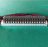 Mini électrovanne combinée 12V 24V de fabrication chinoise, micro électrovanne