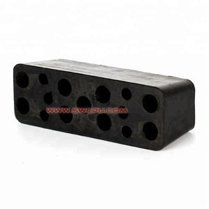 Trailer Và Xe Tải Sử Dụng Chịu Nhiệt Cao Su Sốc Hấp Thụ <span class=keywords><strong>Silicone</strong></span> Cao Su Bumper Đệm Cho Xe Tải - Product Image 2