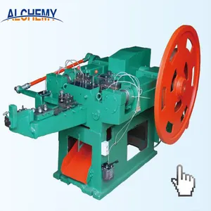 china manufacturer wire nail making machine machinery