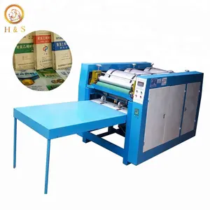 6 colors high quality nylon bag printing machine