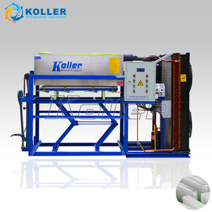 Koller Mesin Blok Es Evaporasi, 1.5 Ton DK15 - Product Image 2