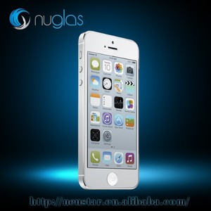 Nuglas Nhật Bản chất liệu 9H 033mm 2.5D rõ ràng bong bóng miễn phí chống xước bị hỏng Tempered Glass bảo vệ màn hình cho iPhone - Product Image 4